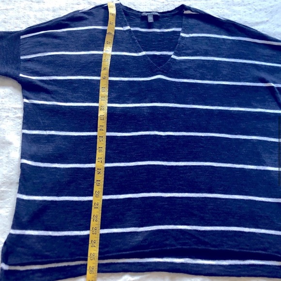 Eileen Fisher organic linen cotton blend top - Picture 9 of 11